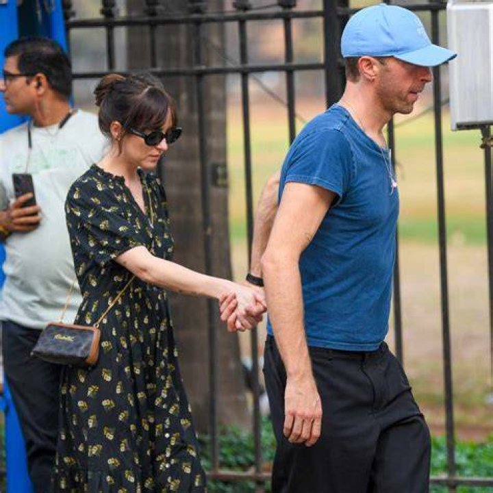 Dakota Johnson Chris Martin