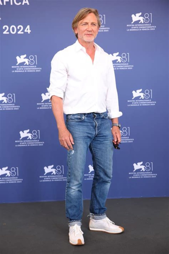 Daniel Craig 44 years