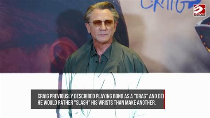 Daniel Craig 47 years