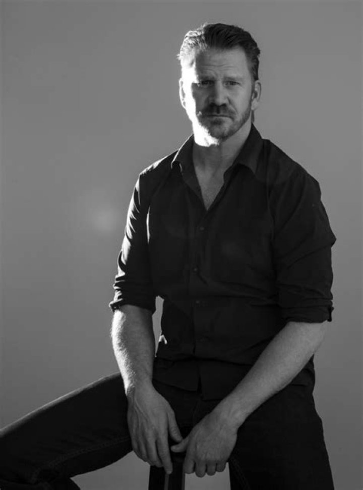 Dash Mihok IS Smiling Here