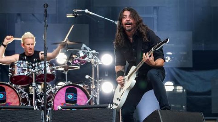 Dave Grohl of the Foo Fighters performs at Pilgrimage Music and Cultural Festival at The Park at Harlinsdale on Sunday, Sept. 22, 2019, in Franklin, Tenn. (Photo by Al Wagner/Invision/AP)