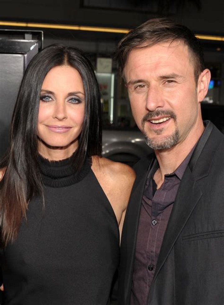 David Arquette Courteney Cox