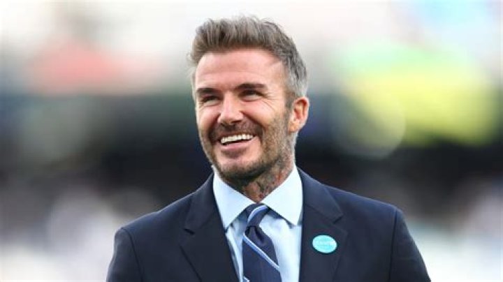 David Beckham David Beckham