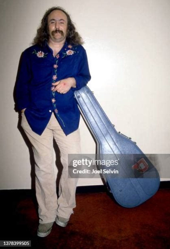 David Crosby poses for a portrait to promote the film "David Crosby: Remember My Name" at the Salesforce Music Lodge during the Sundance Film Festival, in Park City, Utah 2019 Sundance Film Festival - "David Crosby: Remember My Name" Portrait Session, Park City, USA - 26 Jan 2019