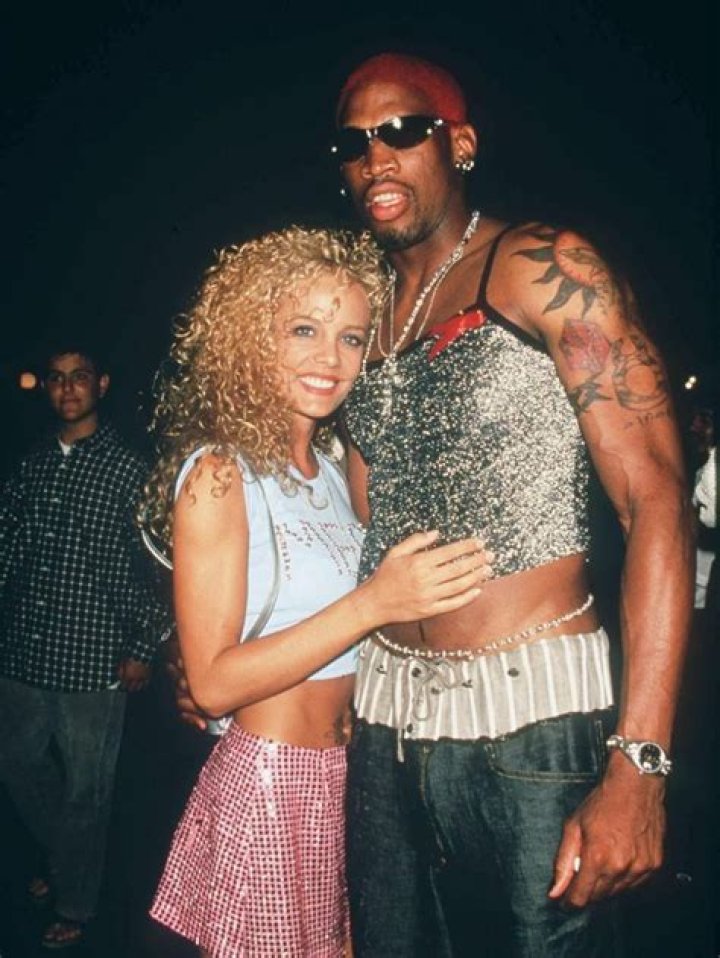 Dennis Rodman in 1995