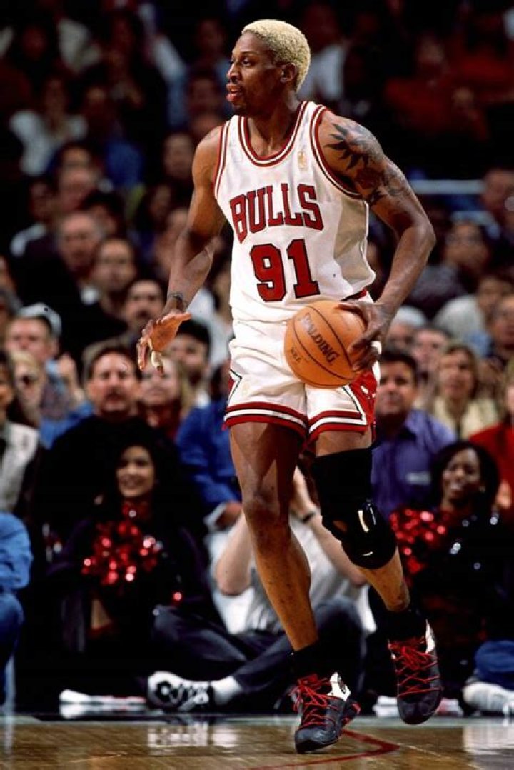 Dennis Rodman In 2012