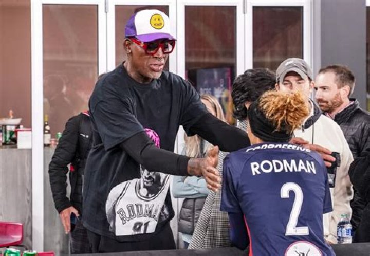 Dennis Rodman In 2021
