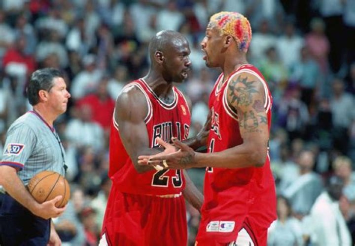Dennis Rodman In Tokyo