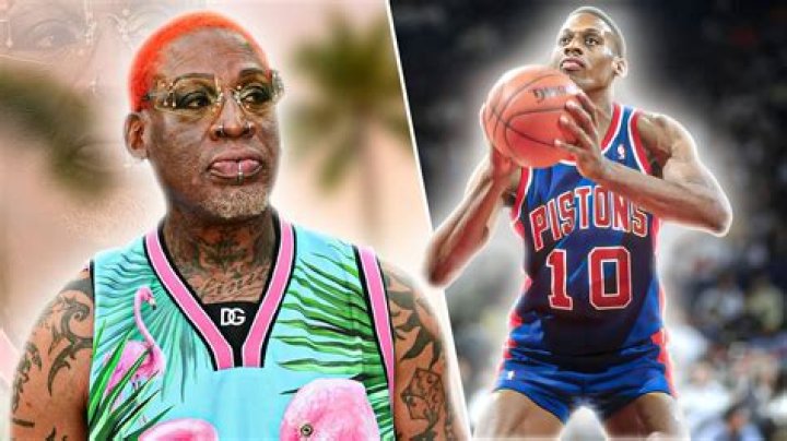 Dennis Rodman Plays In Puerto Rico