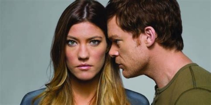 DEXTER, Jennifer Carpenter, Michael C. Hall, (Season 2), 2006-. photo: Jill Greenberg / &copy; Showtime / Courtesy: Everett Collection
