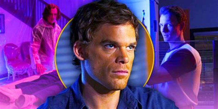 DEXTER, Michael C. Hall in 'The Getaway' (Season 4, Episode 12, aired December 13, 2009). &copy;Showtime/courtesy Everett Collection