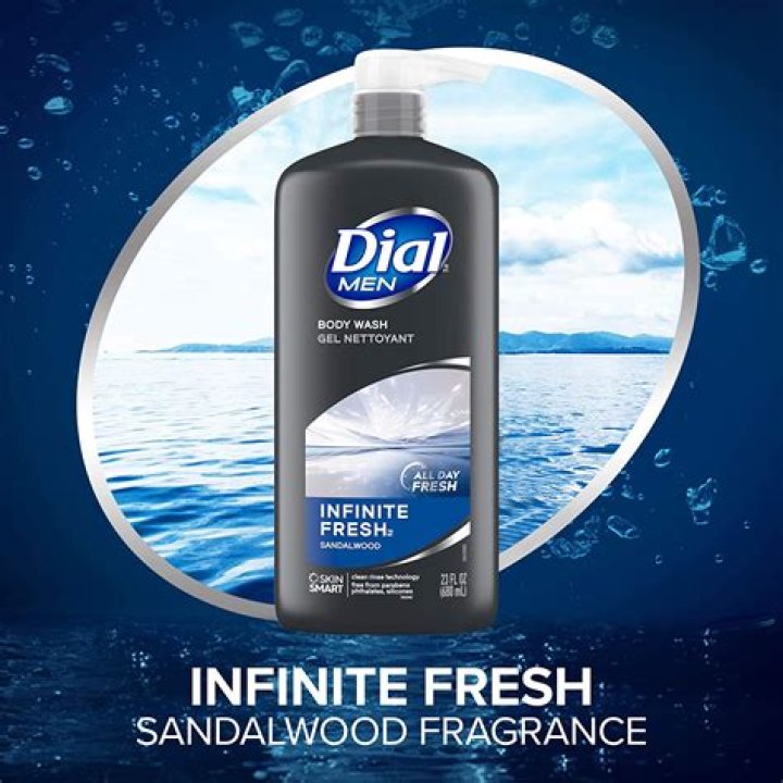 Dial Infinite Fresh Body Wash