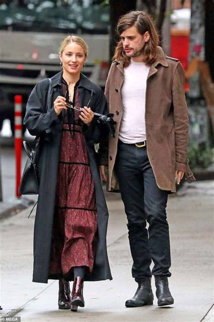 Dianna Agron and Winston Marshall