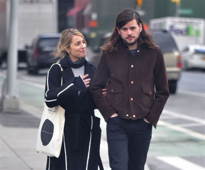 Dianna Agron Winston Marshall lunch in New York City
