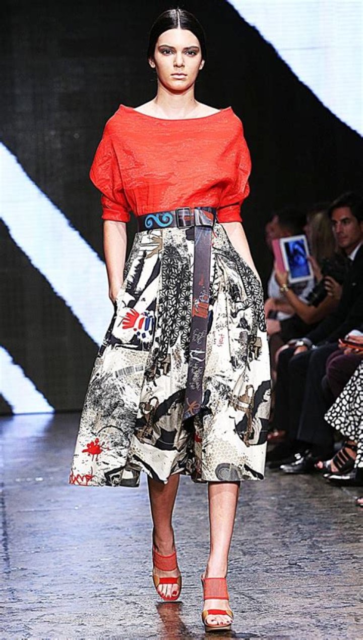 Donna Karan Spring 2015 RTW, New York