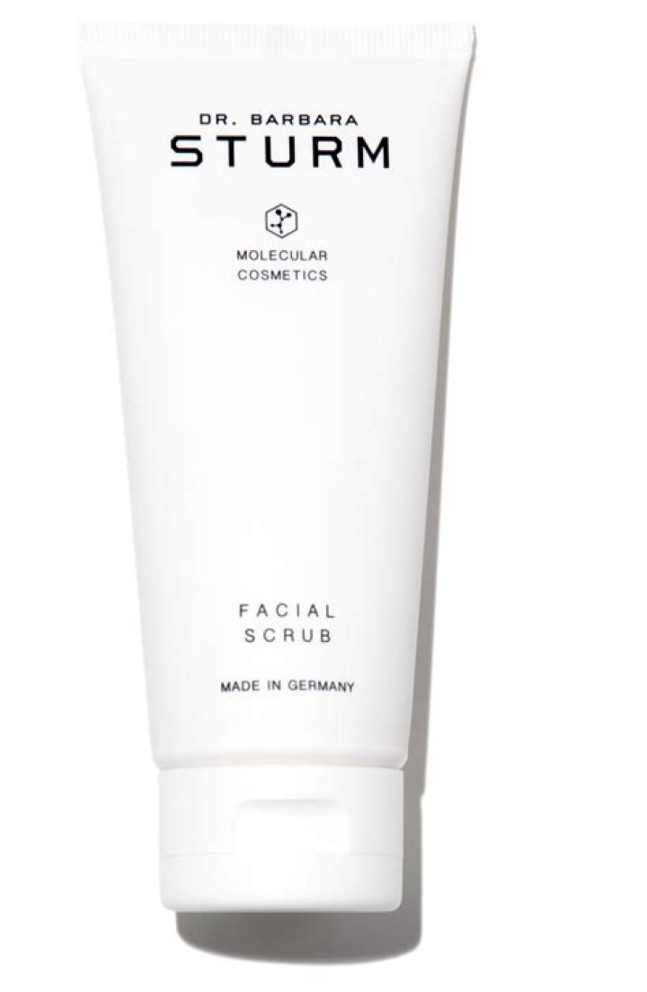 Dr. Barbara Sturm Facial Scrub, $70, knockoutbeauty.com