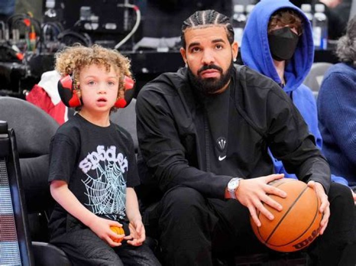 Drake and Adonis Graham Billboard Music Awards, Show, Los Angeles, California, USA - 23 May 2021