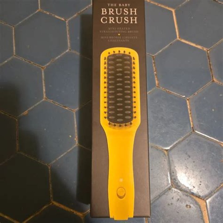 Drybar Baby Brush Crush Mini Heated Straightening Brush, $59, Nordstrom