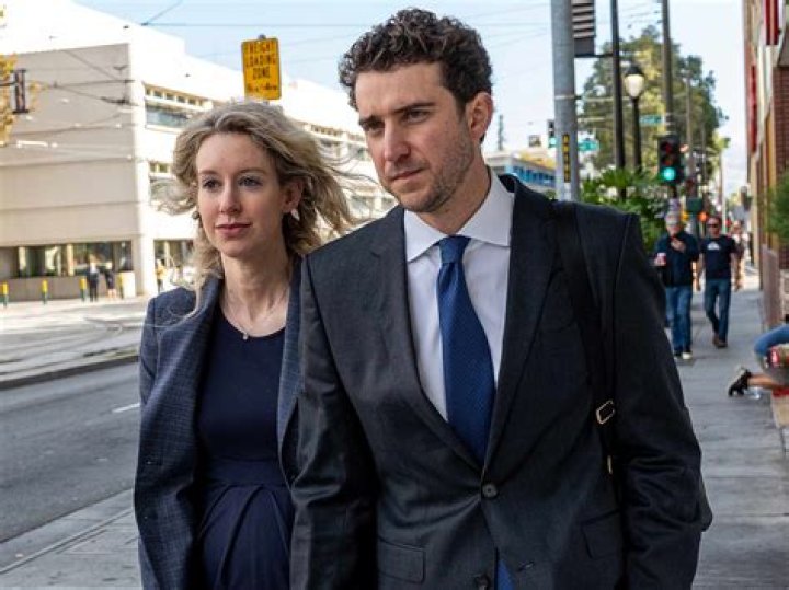 Elizabeth Holmes and Billy Evans