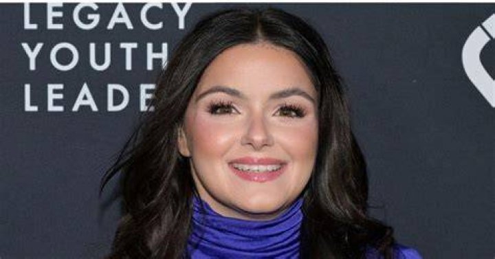 EXCLUSIVE: Ariel Winter picks up an ice cream cake on her way to a birthday party at Baskin Robbins in Los Angeles on Wednesday. 08 Jul 2020 Pictured: Ariel Winter. Photo credit: MEGA TheMegaAgency.com +1 888 505 6342 (Mega Agency TagID: MEGA687342_012.jpg) [Photo via Mega Agency]