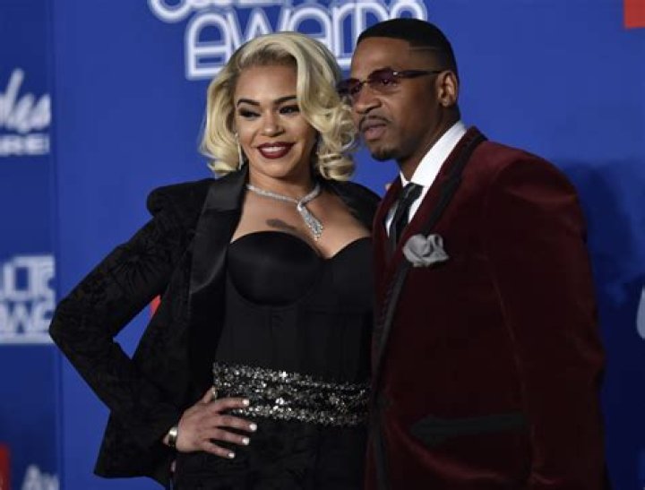 Faith Evans & Stevie J 