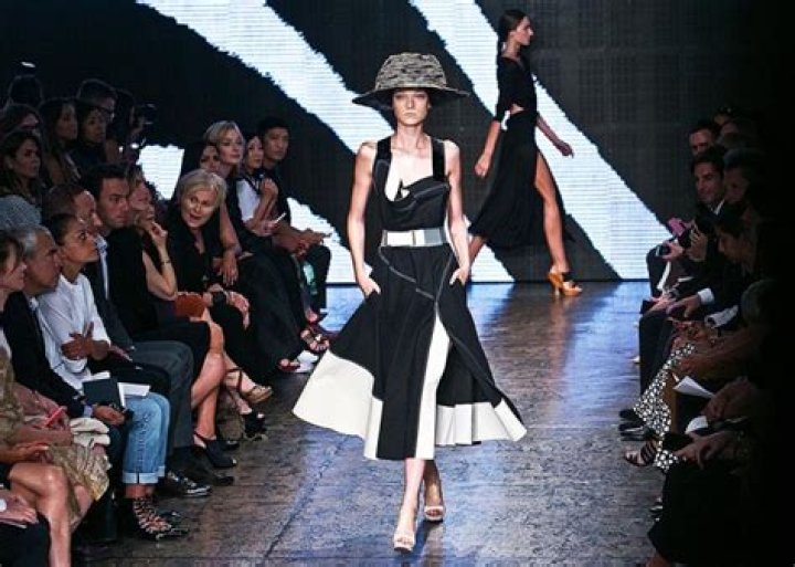 Fashion Donna Karan Spring 2015, New York, USA