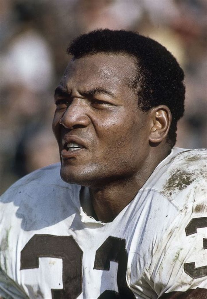 Former NFL great Jim Brown as President Donald J. Trump delivers his Inaugural address after taking the oath of office as the 45th President of the United States in Washington, DC, USA, 20 January 2017. Trump won the 08 November 2016 election to become the next US President. US Presidential Inauguration, Washington, USA - 20 Jan 2017