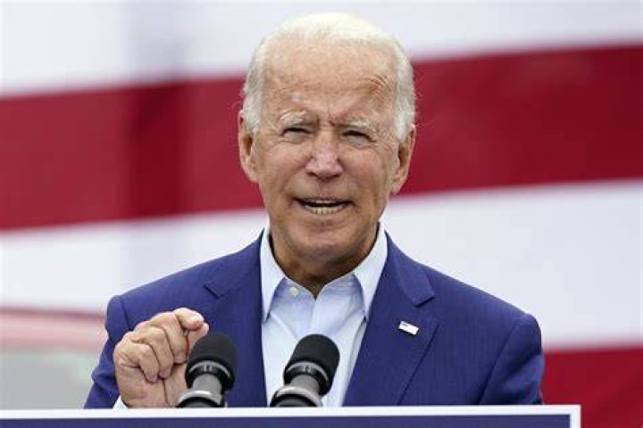 Former Vice President Joe Biden speaks at the Chuck Hagel Forum in Global Leadership, on the campus of the University of Nebraska-Omaha, in Omaha, NebJoe Biden, Omaha, USA - 28 Feb 2019