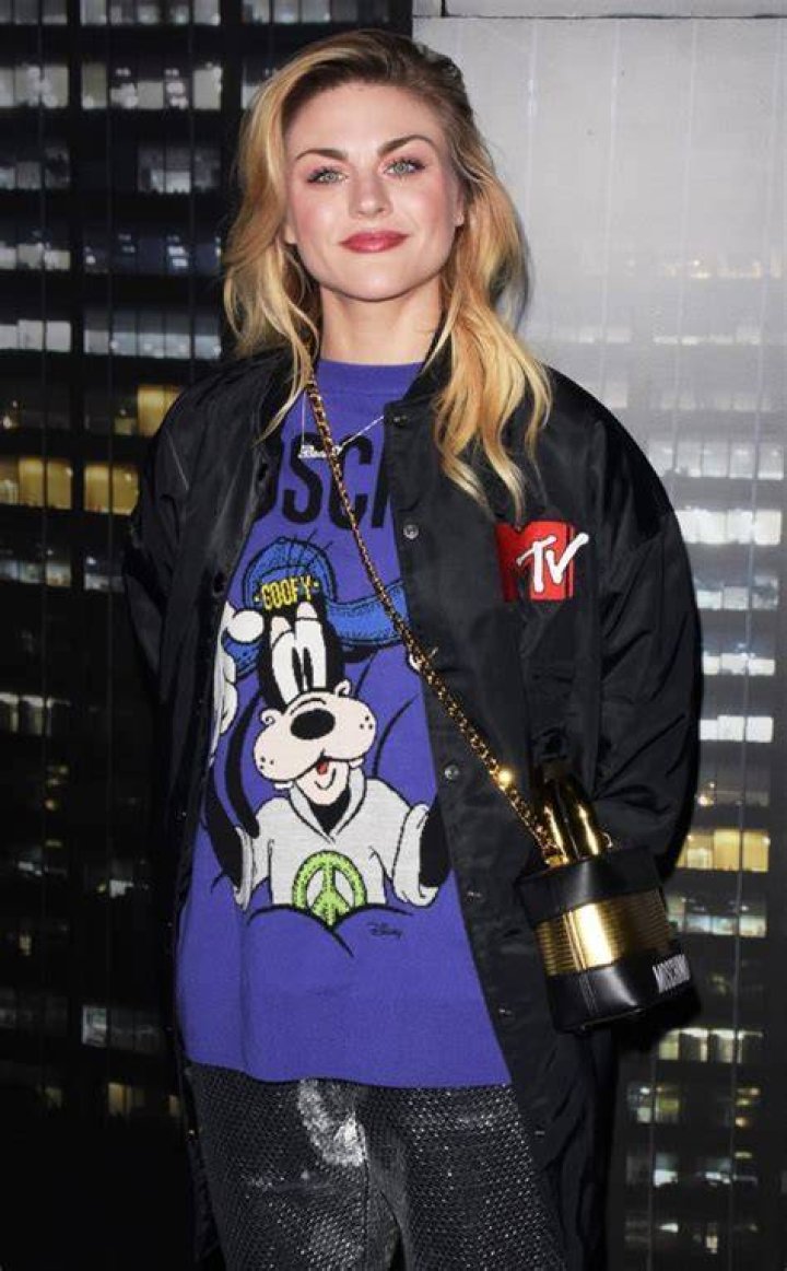 Frances Bean Cobain Moschino x H&M show, Arrivals, New York, USA - 24 Oct 2018 Moschino x H&M - Arrivals Wearing H&M x Moschino, High-Street Brand