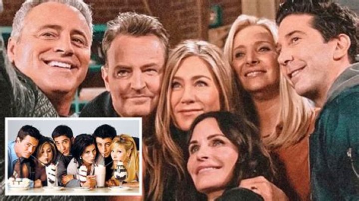 Friends cast