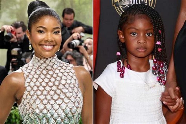 Gabrielle Union & her daughter on the red carpet