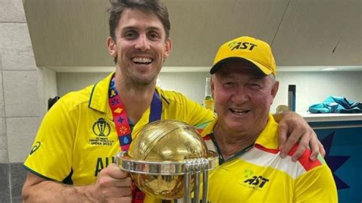 Geoff Marsh Geoff Marsh