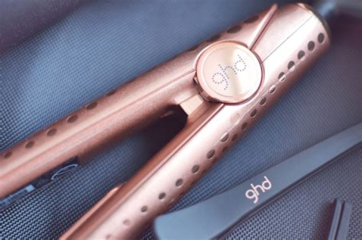 ghd limited edition rose gold style gift set, $45, ghdhair.com