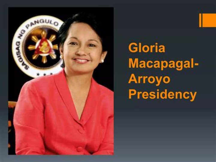 Gloria Macapagal Arroyo Gloria Macapagal Arroyo