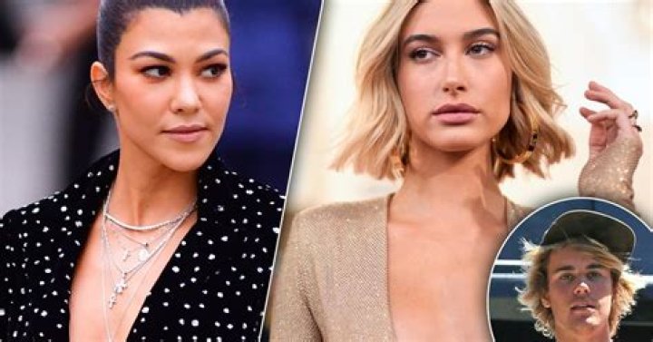 Hailey Baldwin Warns Kourtney Kardashian