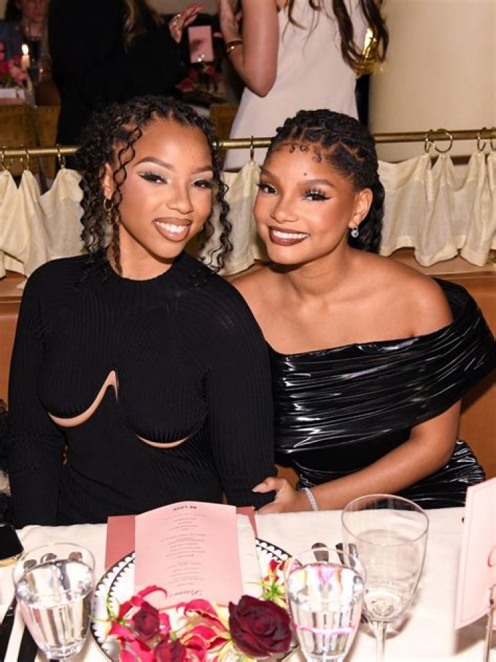 Halle Bailey and Chloe Bailey