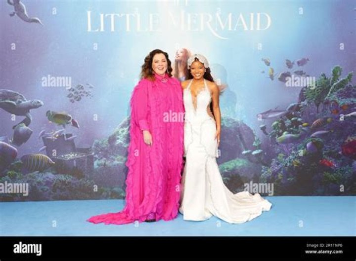 Halle Bailey and Melissa McCarthy - "The Little Mermaid" Australian Premiere - Arrivals. 22 May 2023 - State Theatre - Sydney Australia Pictured: Halle Bailey Ref: SPL7303455 220523 NON-EXCLUSIVE Picture by: Allison Voight / SplashNews.com Splash News and Pictures USA: 310-525-5808 UK: 020 8126 1009 World Rights