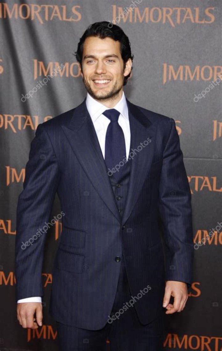 Henry Cavill at L.A. Premiere