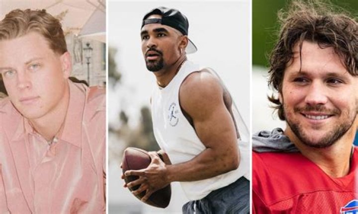 Hottest NFL Quarterbacks