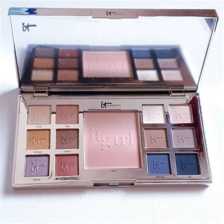 It Cosmetics IT Girl Vol. 3 Your Life-Changing Eye, Cheek & Brow Palette, $42, Ulta