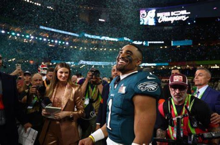 Jalen Hurts & Team Win The NFC Championship