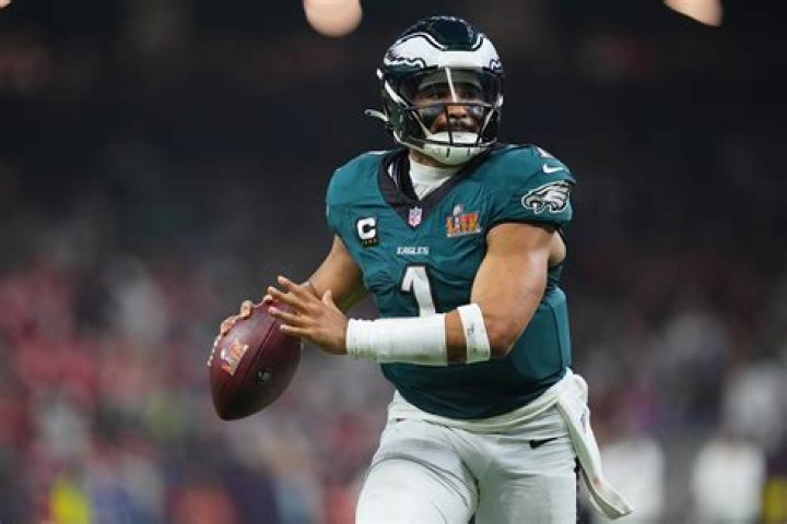 Jalen Hurts In Action