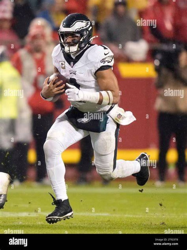 Jalen Hurts Runs
