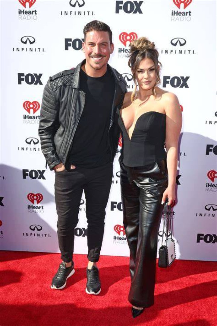 Jax Taylor, Brittany Cartwright and Cruz Michael Cauchi 'Hot Wheels: Ultimate Challenge' Press Event, Arrivals, Los Angeles, California, USA - 20 May 2023