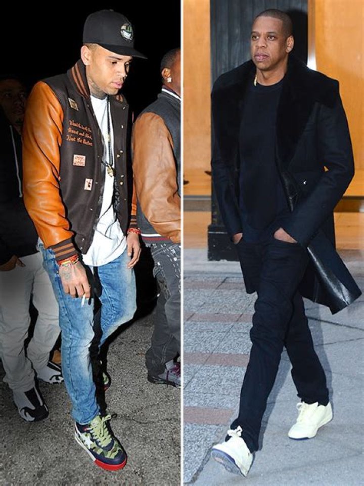 Jay Z Chris Brown Diss