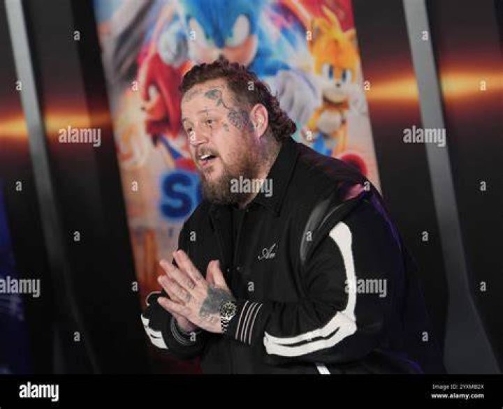 Jelly Roll arrives at the 56th Annual CMA Awards, at the Bridgestone Arena in Nashville, Tenn 56th Annual CMA Awards - Arrivals, Nashville, United States - 09 Nov 2022