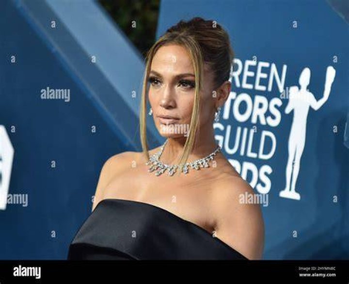 Jennifer Lopez 26th Annual Screen Actors Guild Awards, Arrivals, Shrine Auditorium, Los Angeles, USA - 19 Jan 2020