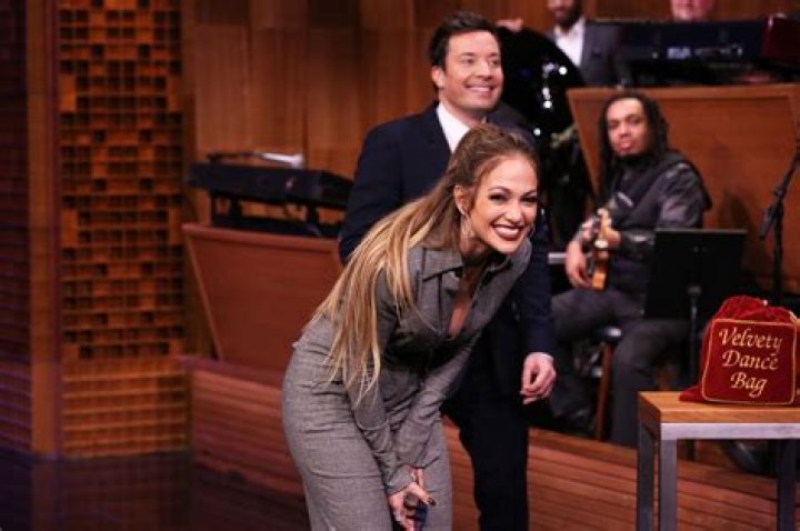 Jennifer Lopez, Jimmy Fallon