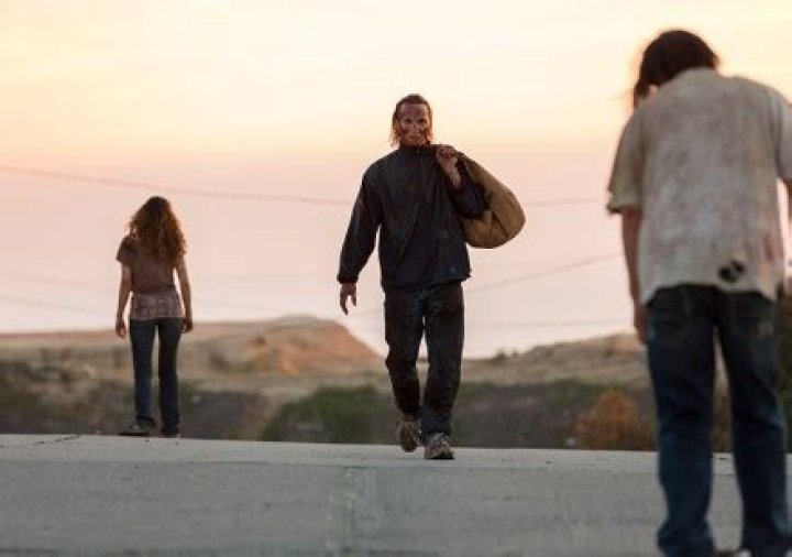 Jesse McCartney Walker Zombie