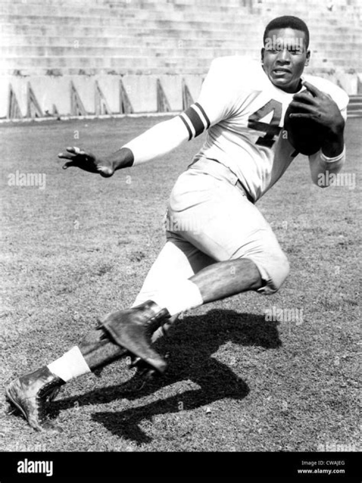 Jim Brown (Syracuse University), ca. mid-1950s Historical Collection